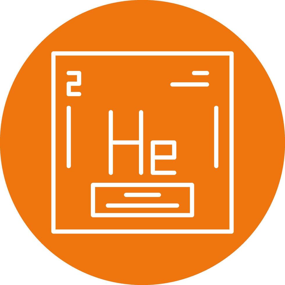 Helium Icon Design vector