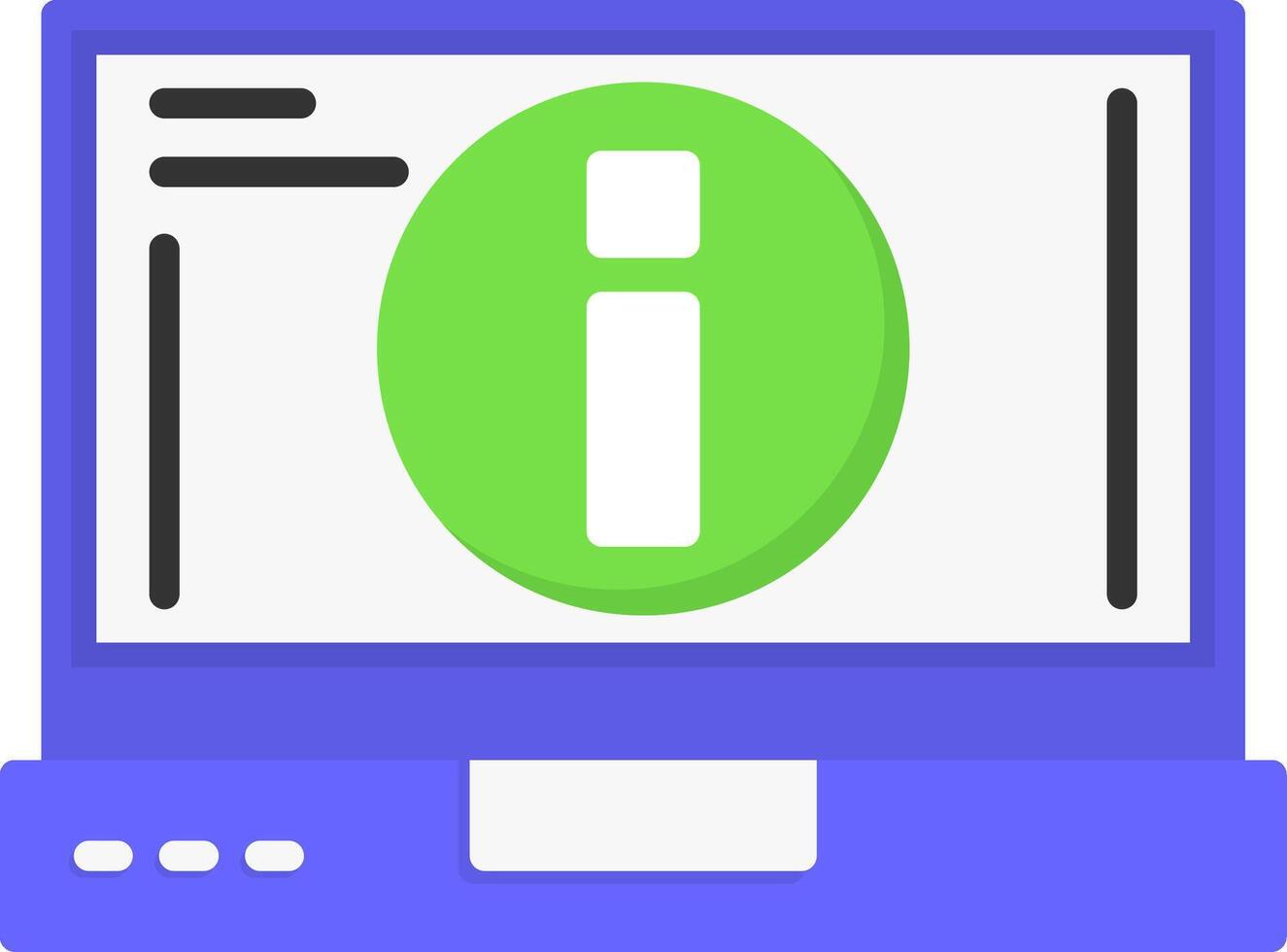 Info Icon Design vector