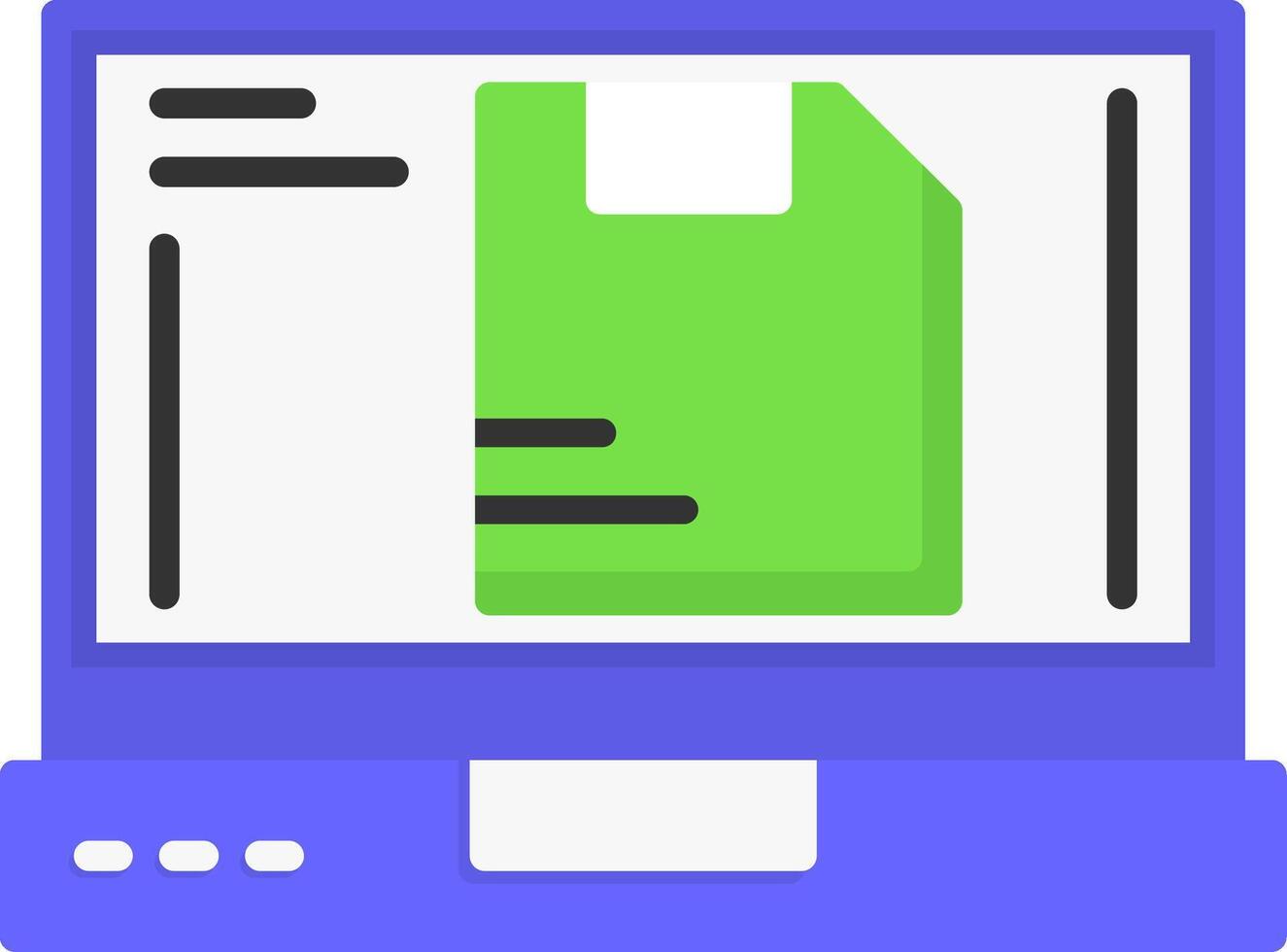 Save Icon Design vector