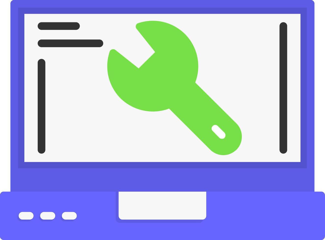 Tool Icon Design vector