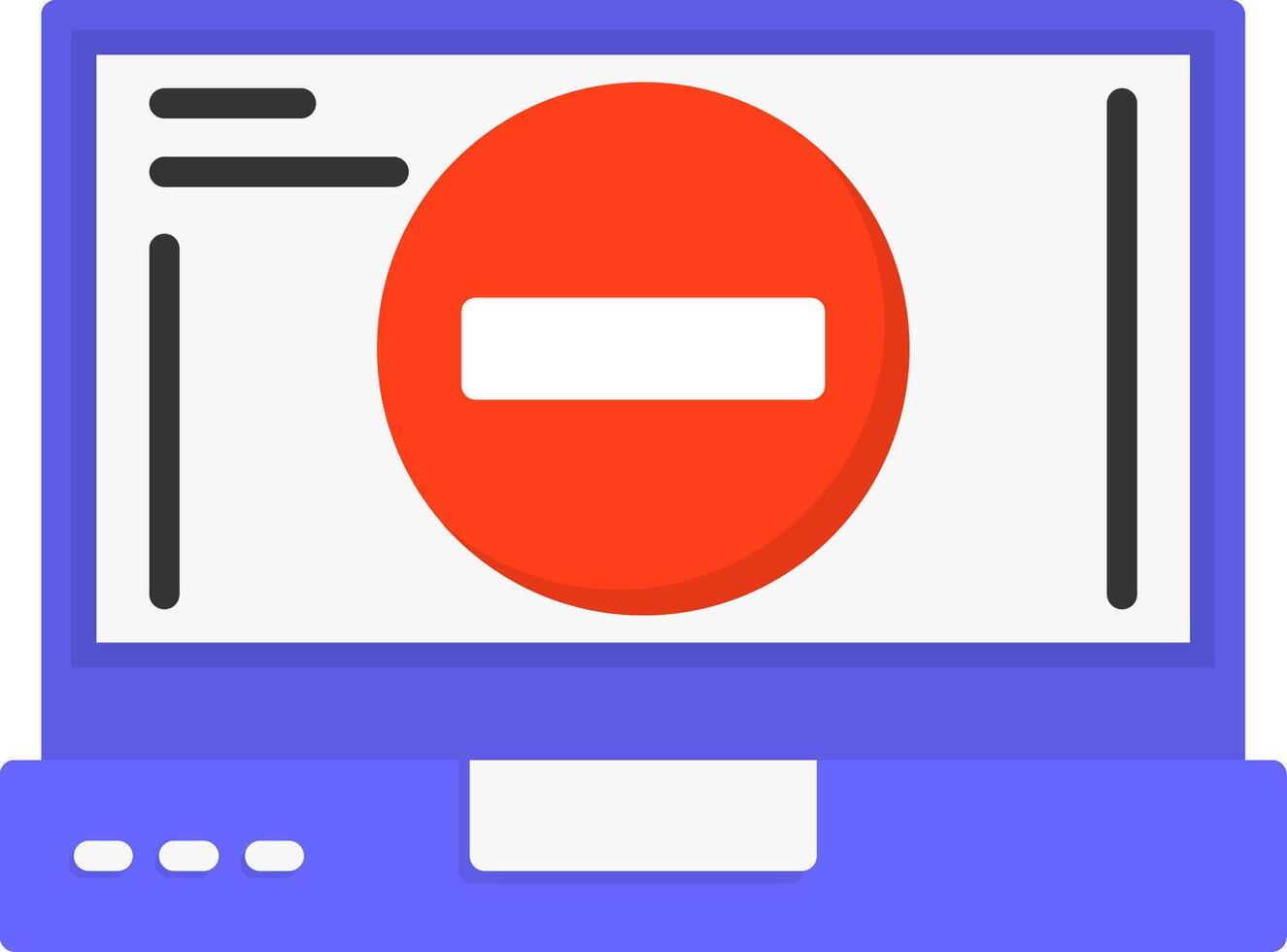 Remove Icon Design vector