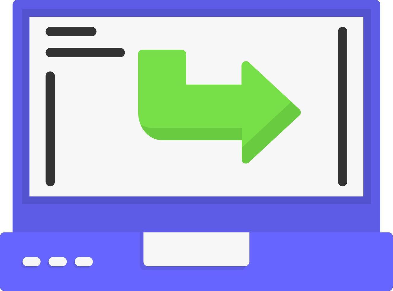 Forward Icon Design vector
