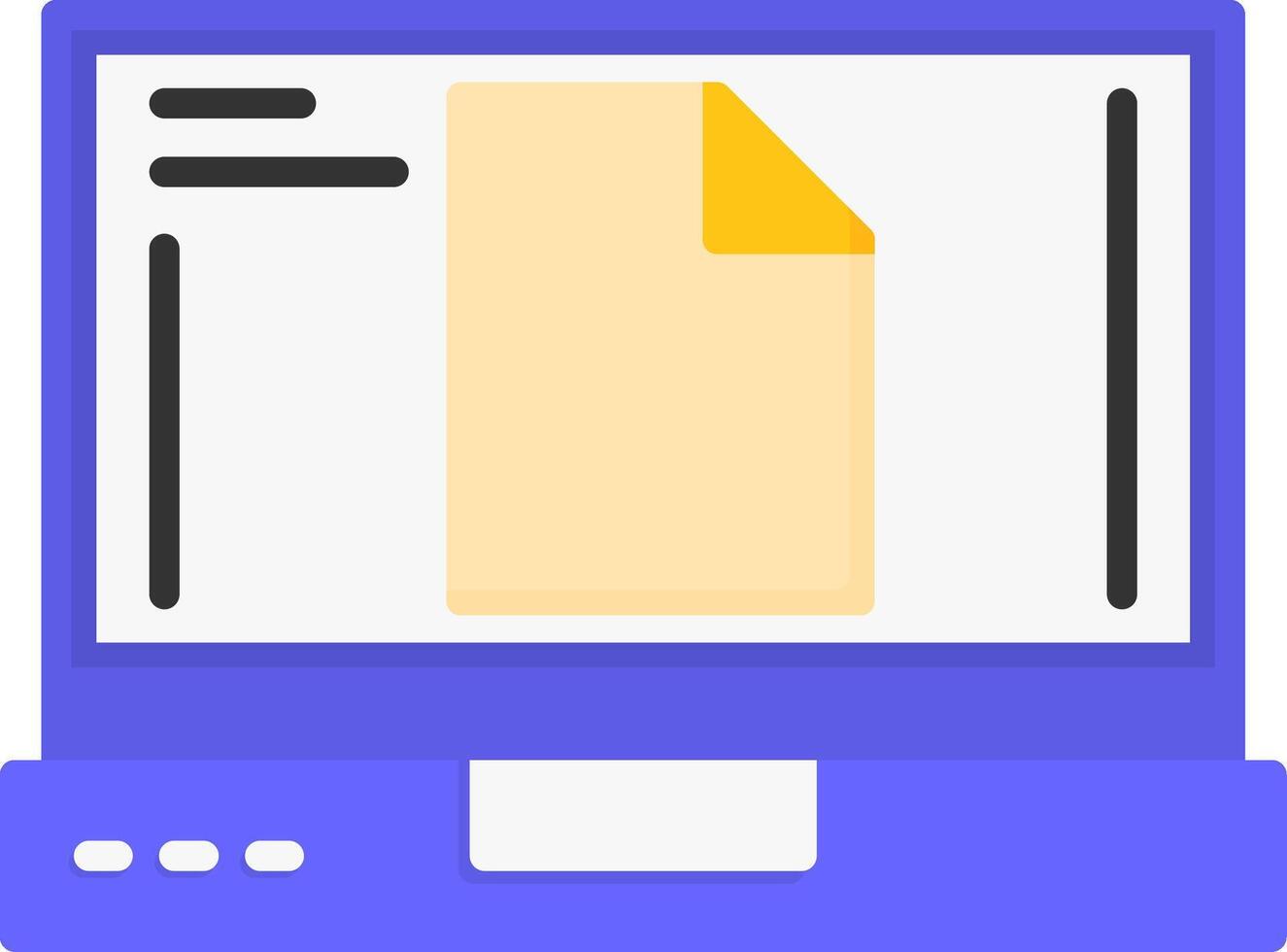 File Icon Design vector