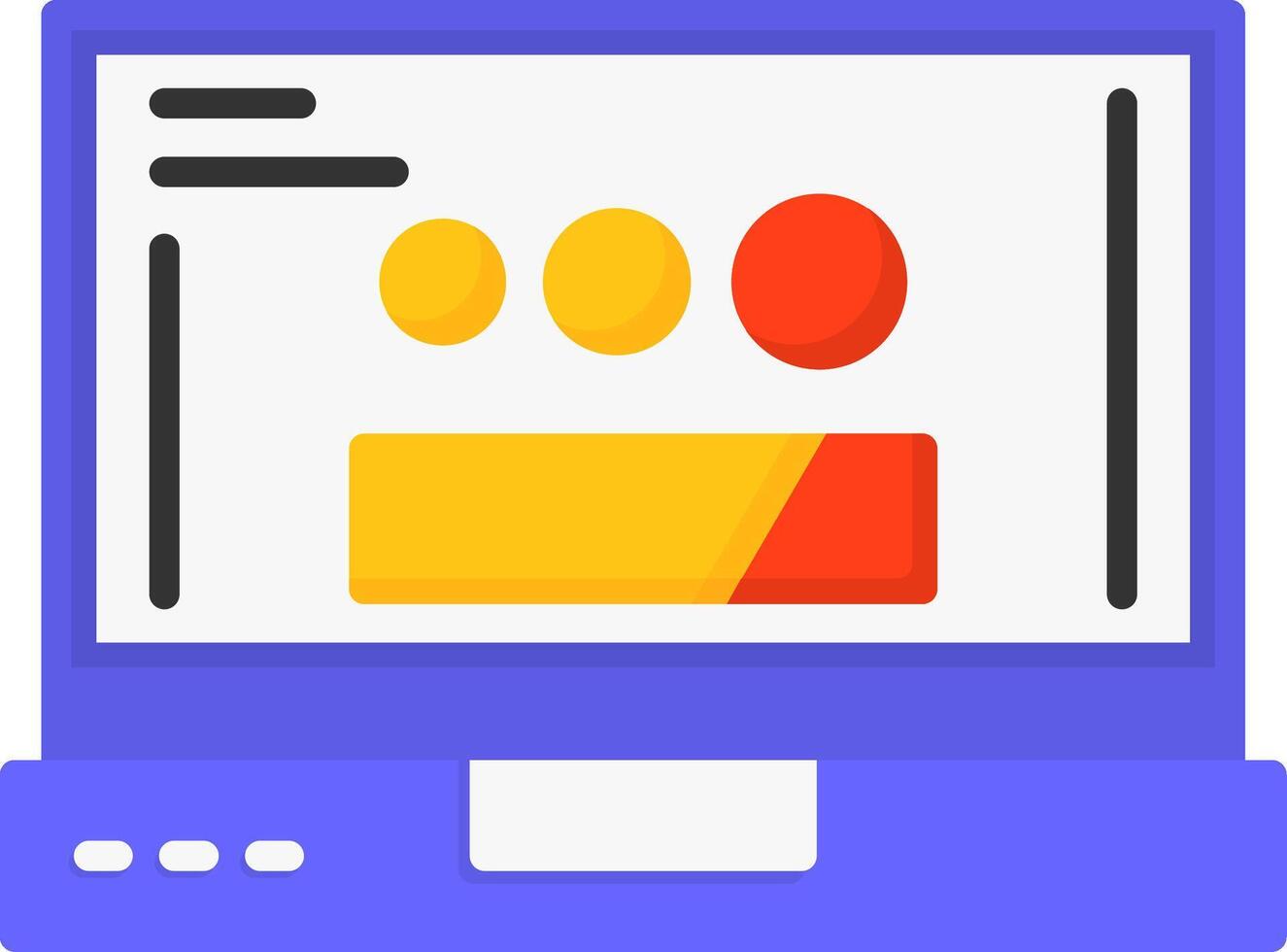 Loading Icon Design vector