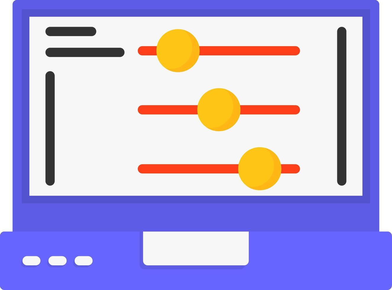 Settings Icon Design vector