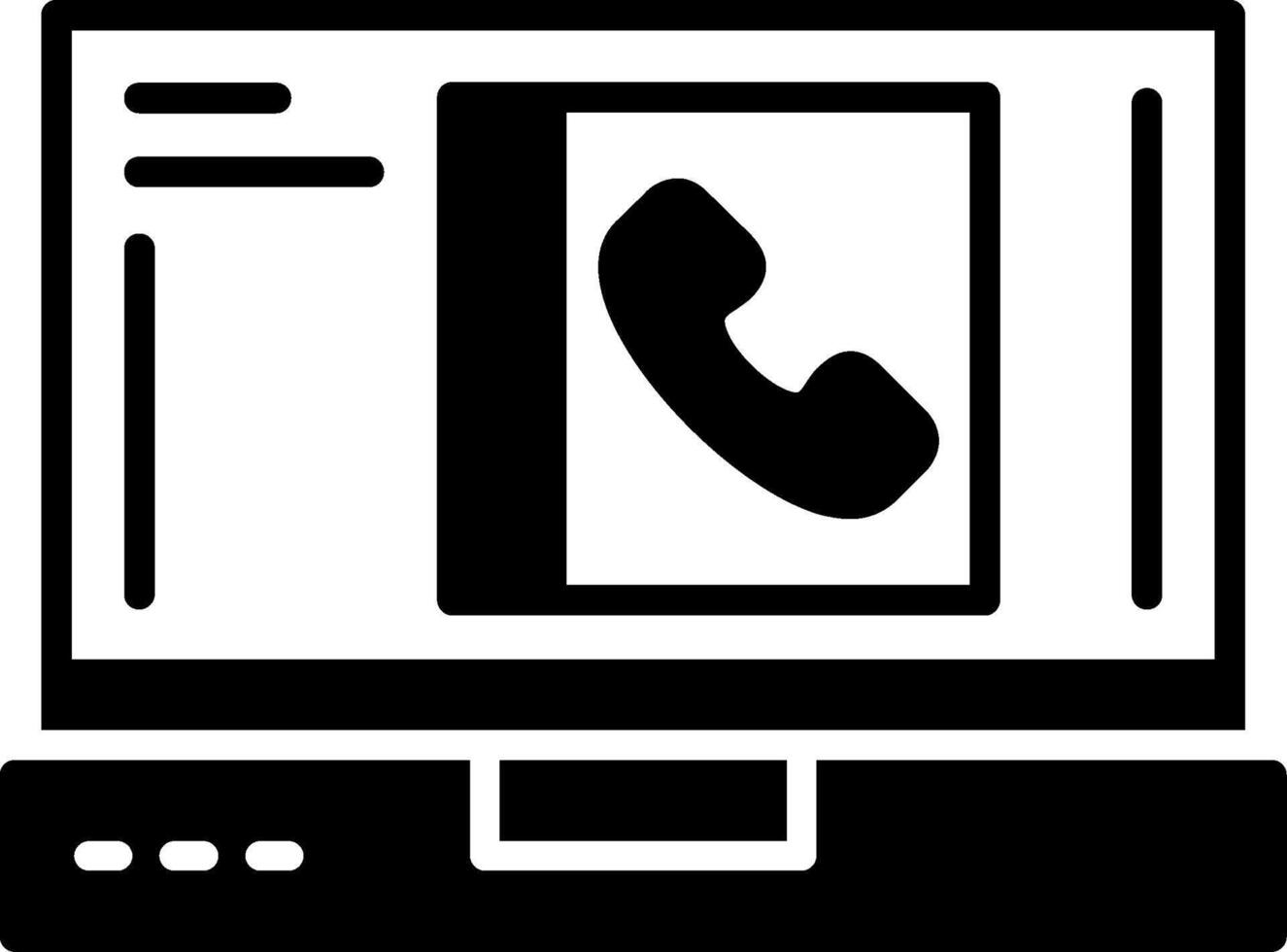 Contacts Icon Design vector