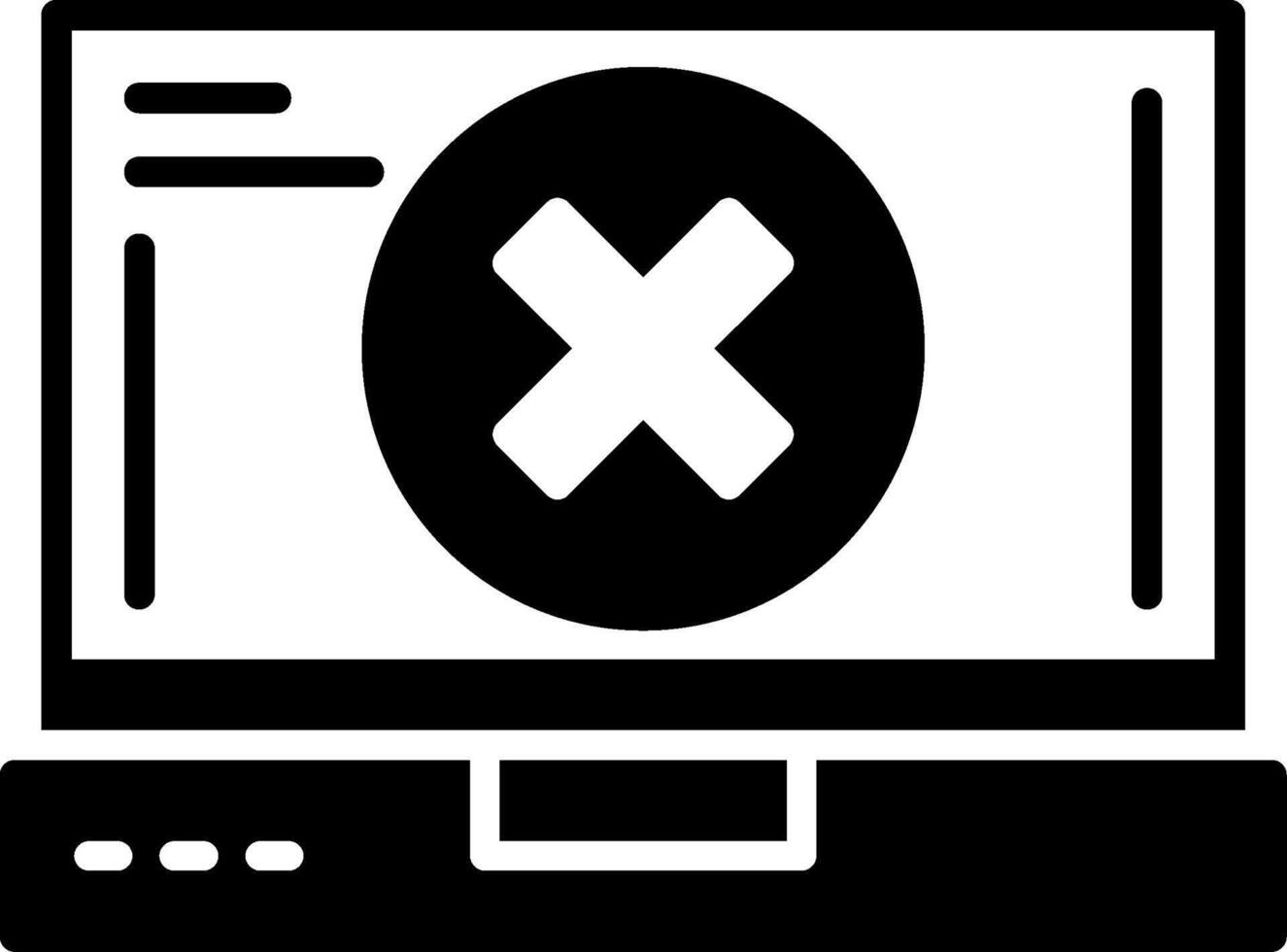 Close Icon Design vector