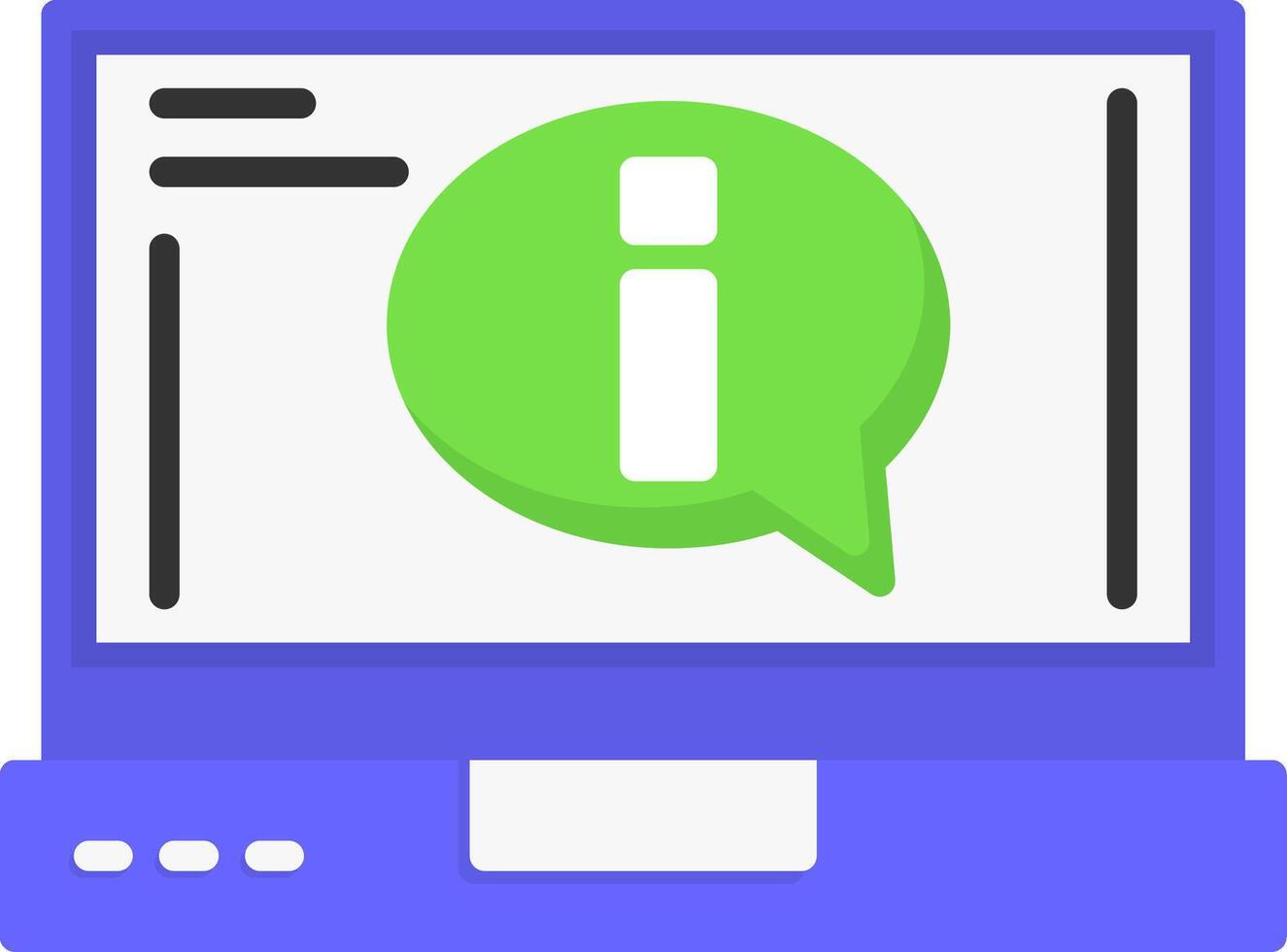 Information Icon Design vector