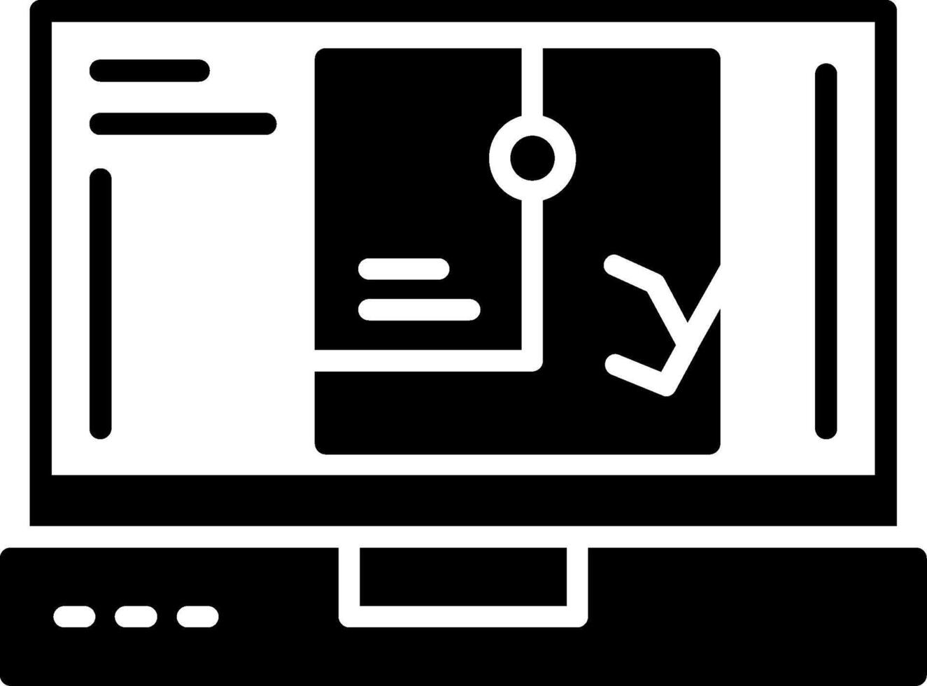GPS Icon Design vector