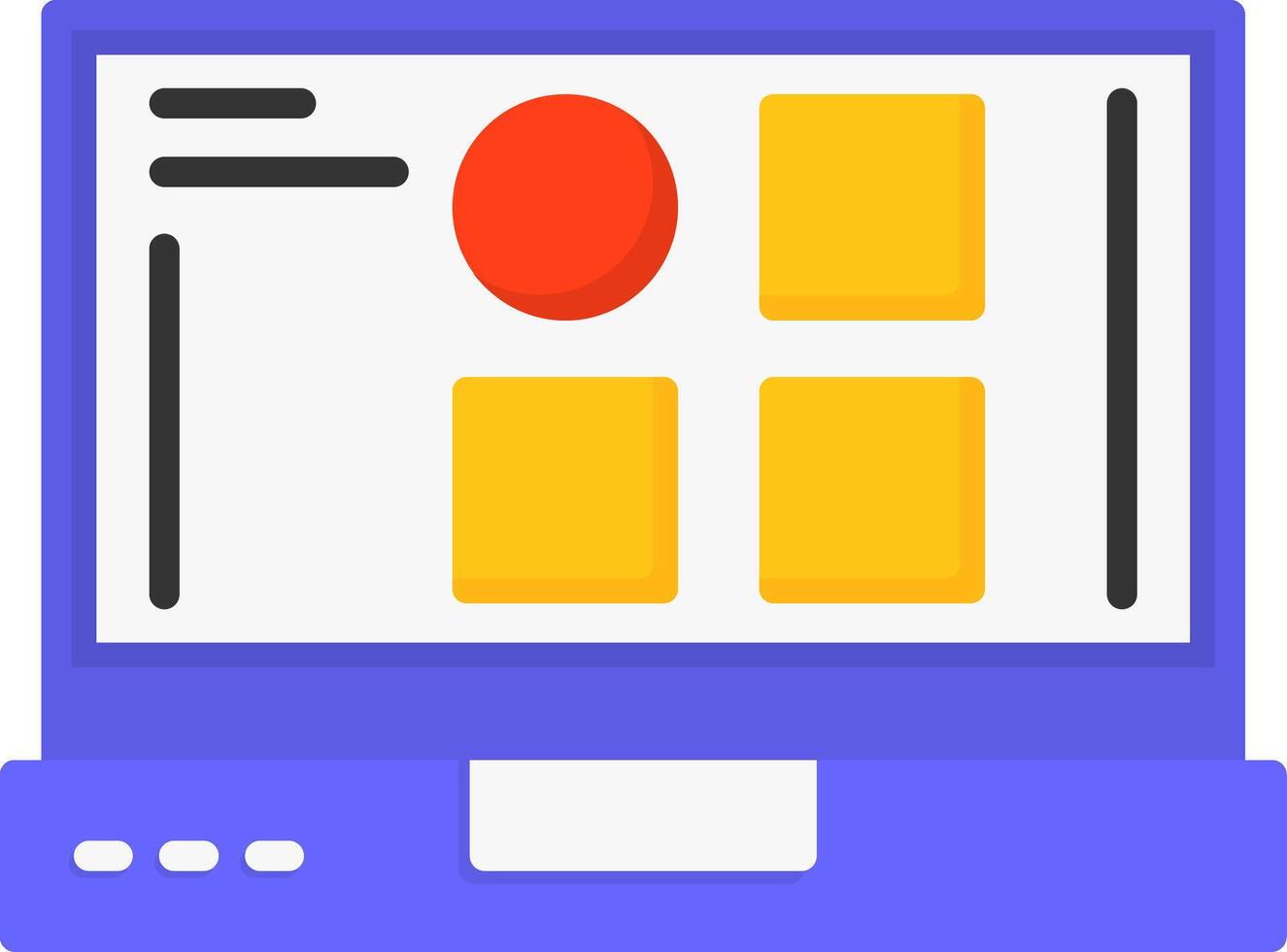 Categories Icon Design vector