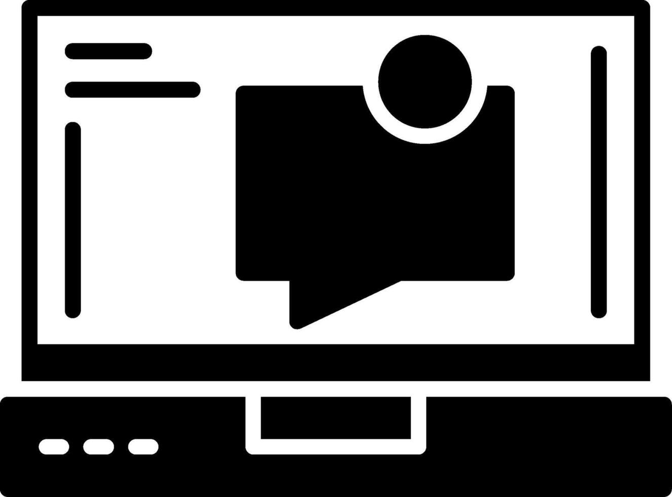 Messages Icon Design vector
