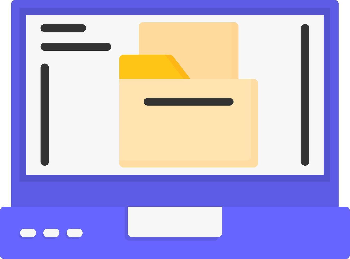 Folder Icon Design vector