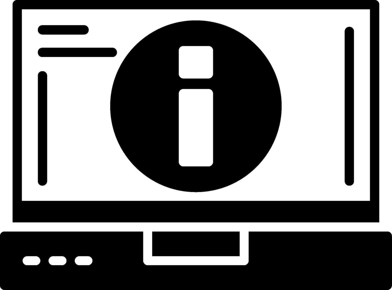 Info Icon Design vector