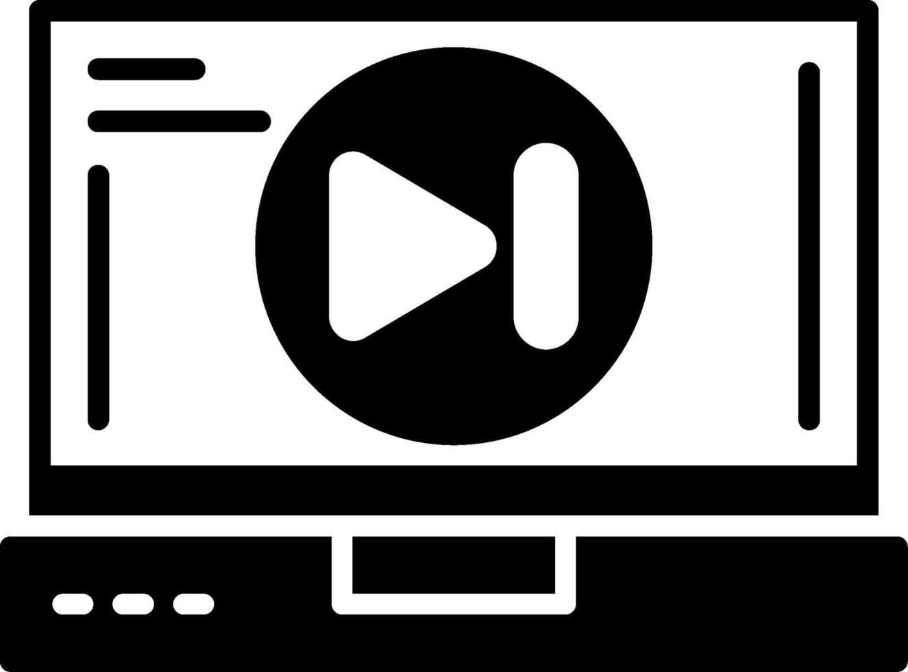 Skip forward Icon Design vector