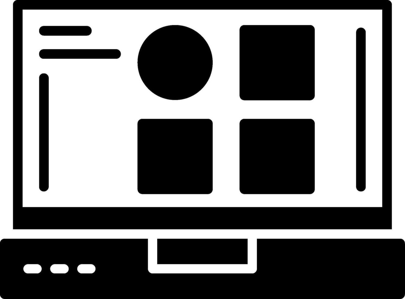 Categories Icon Design vector