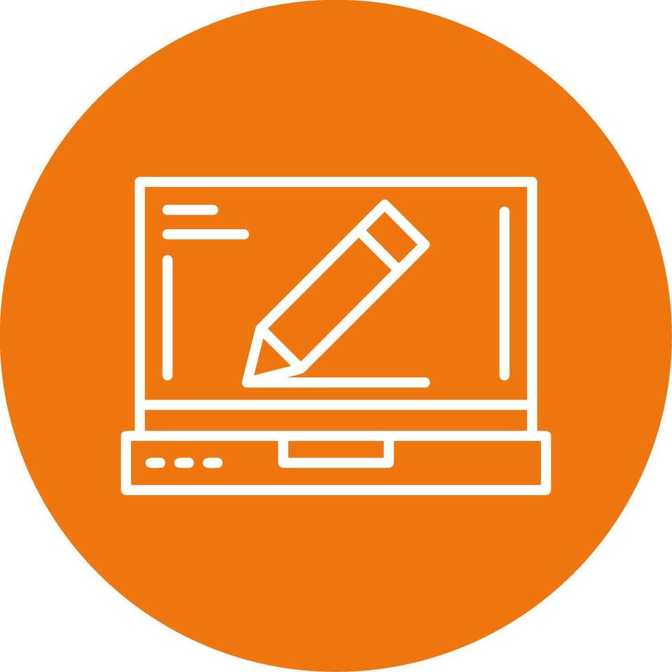 Edit Icon Design vector