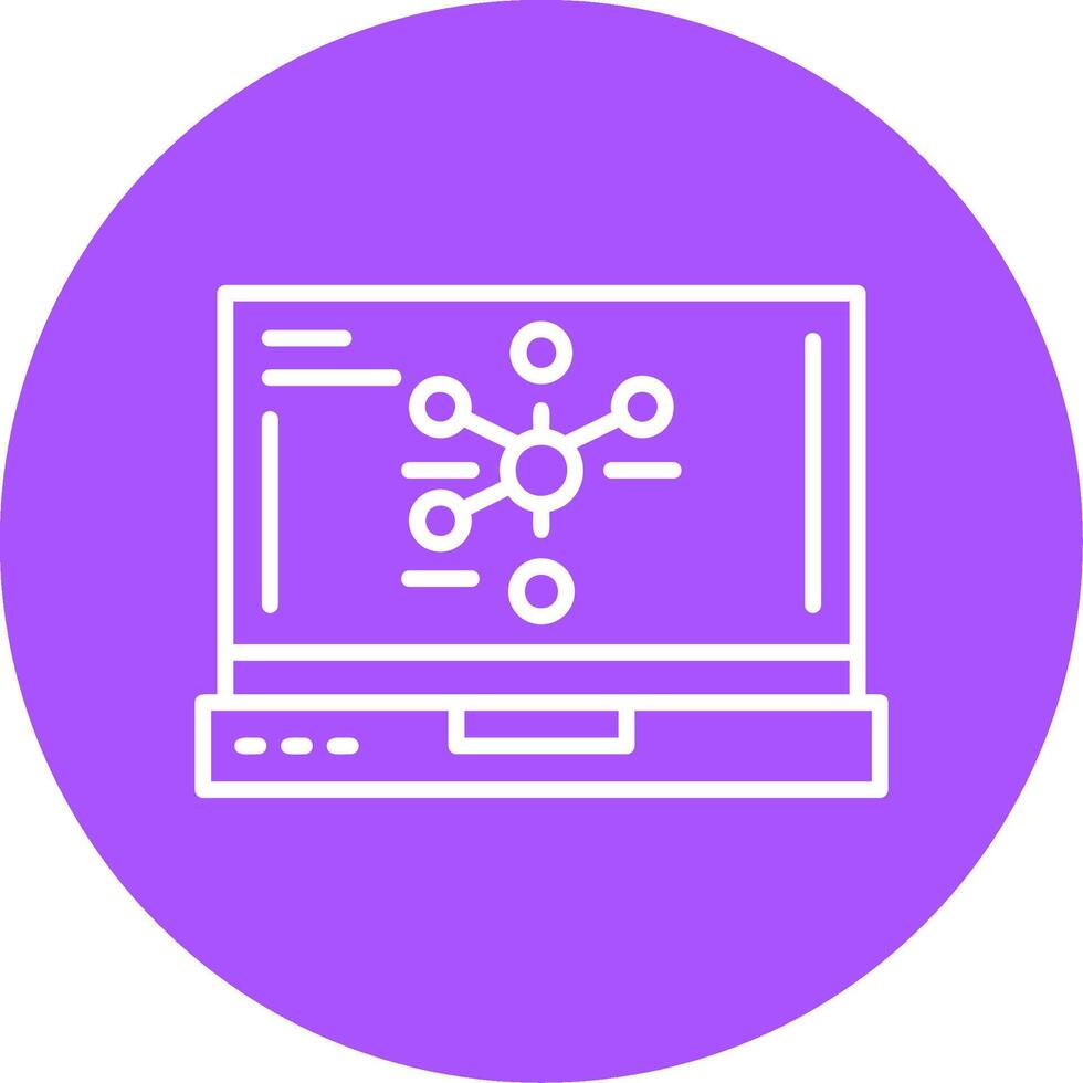 Graph Icon Design vector