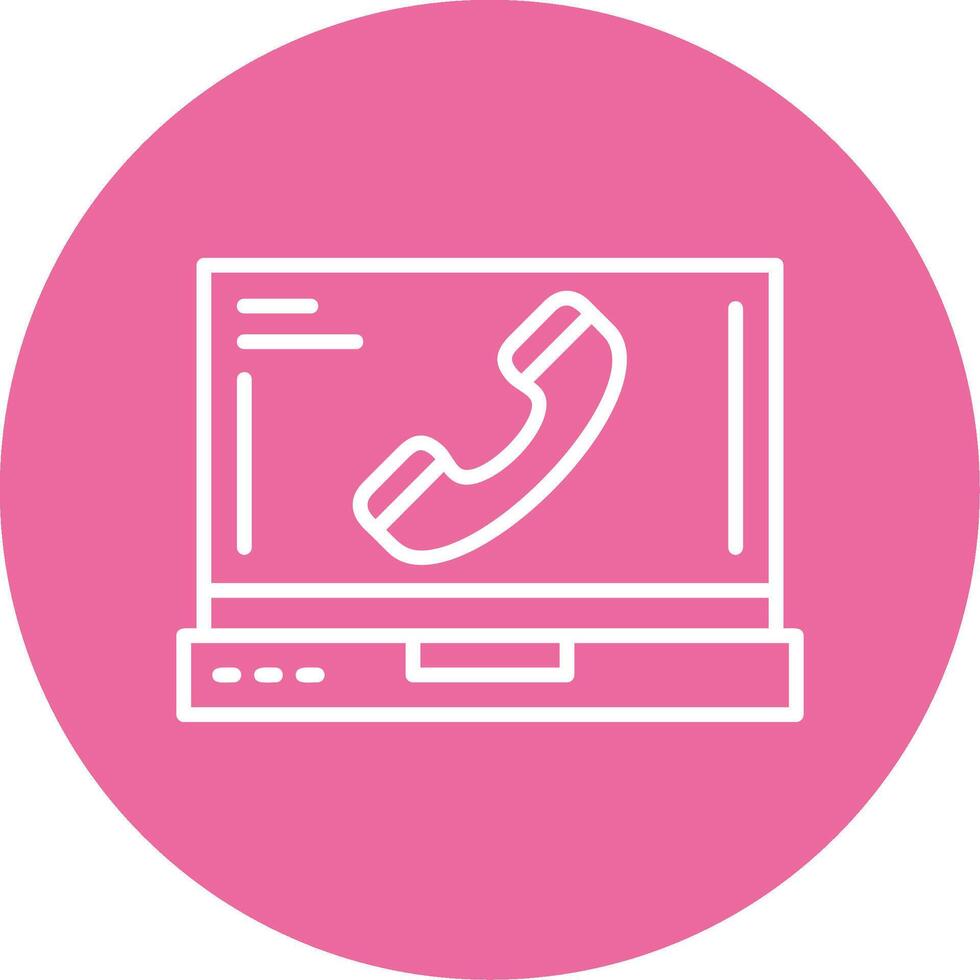 Phone Icon Design vector