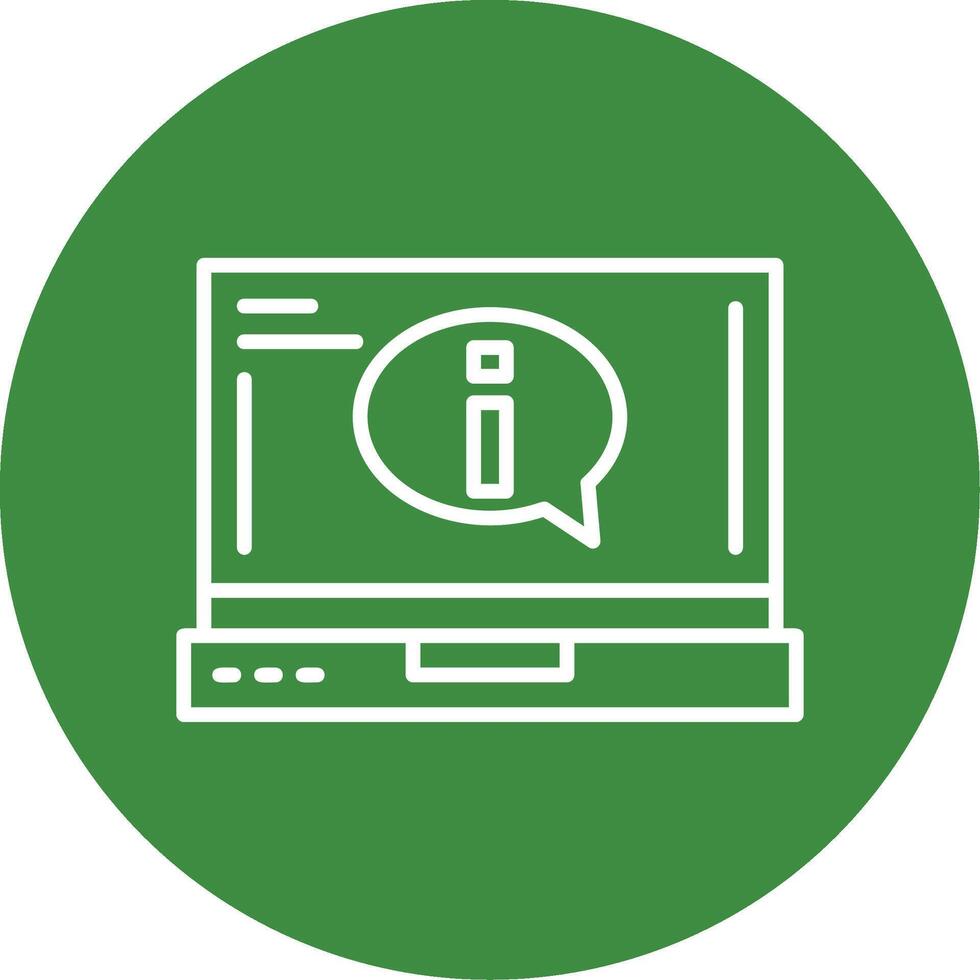 Information Icon Design vector