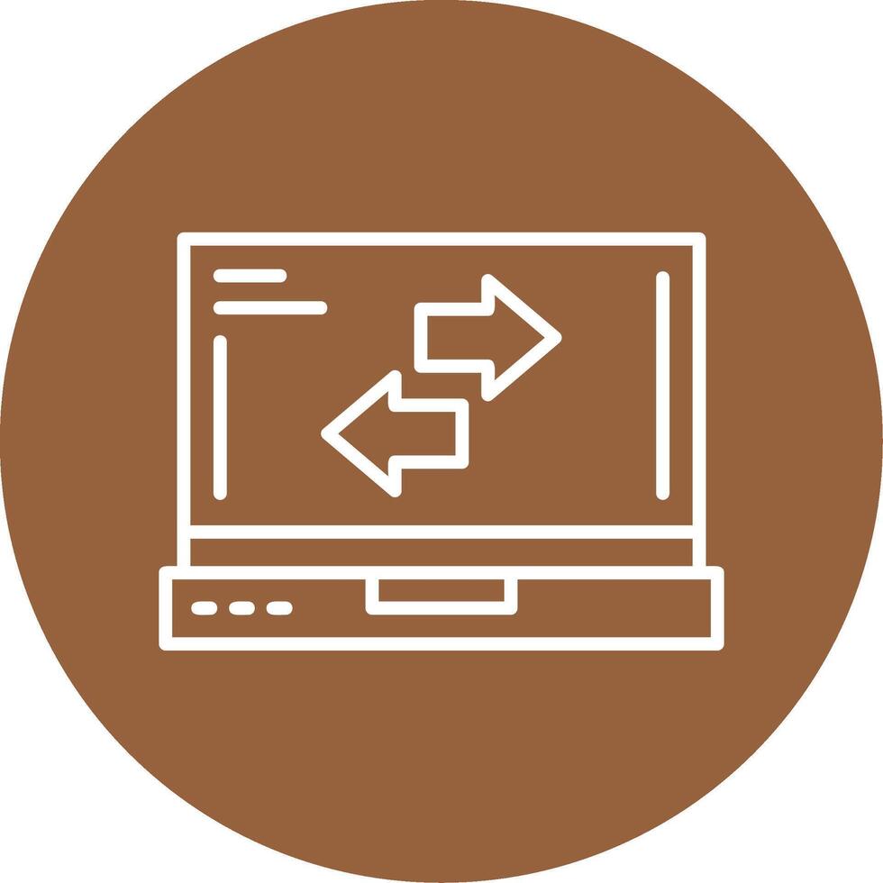 Refresh Icon Design vector