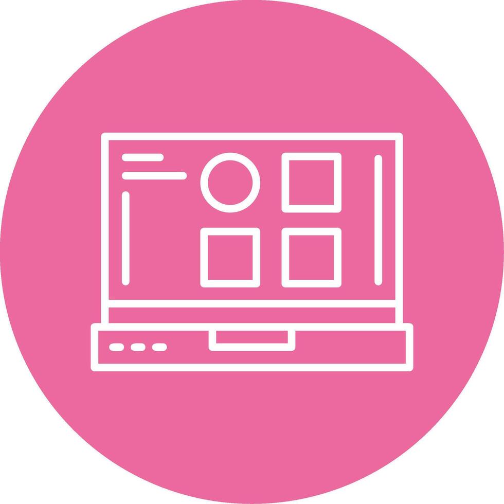 Categories Icon Design vector