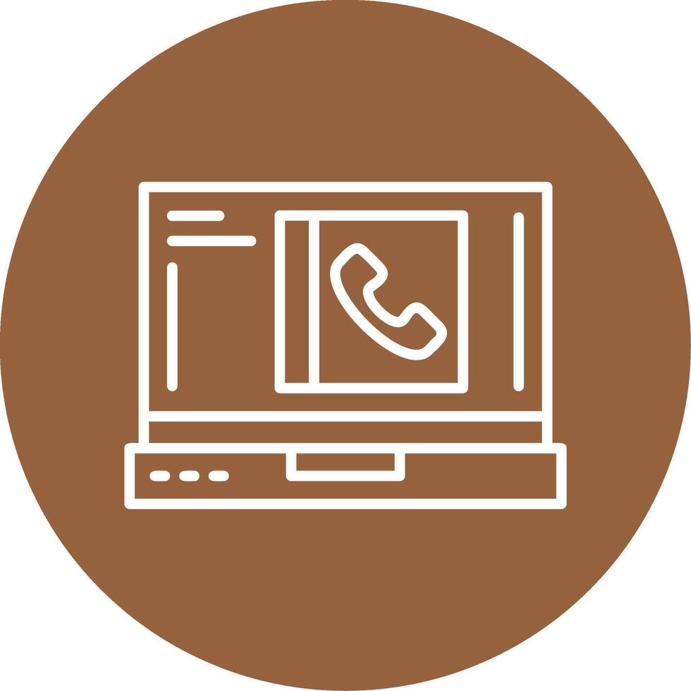 Contacts Icon Design vector