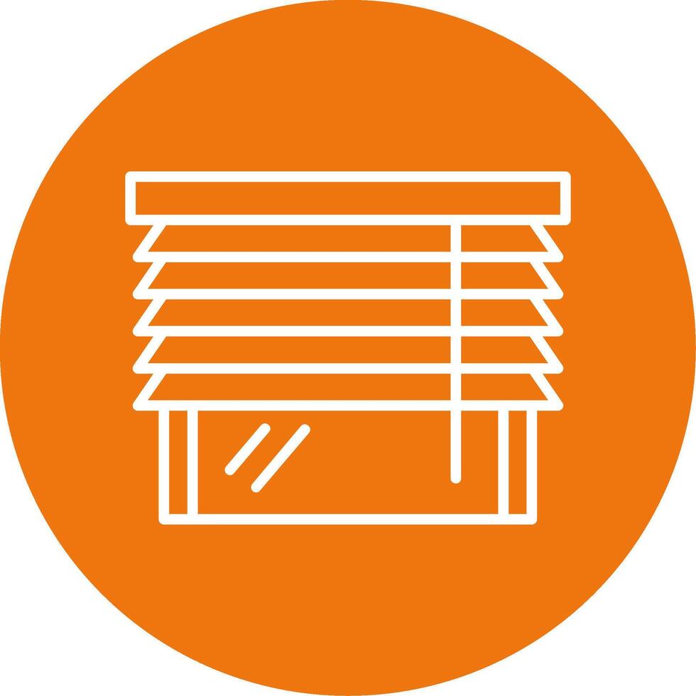 Blinds Icon Design vector