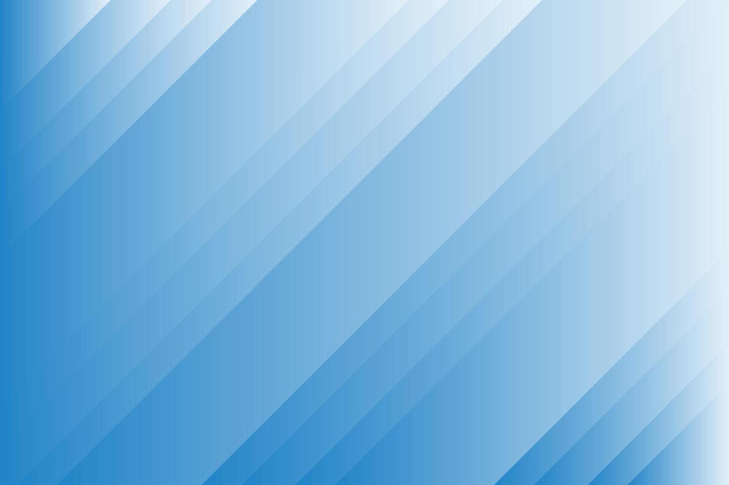 A blue and white background with diagonal lines vector