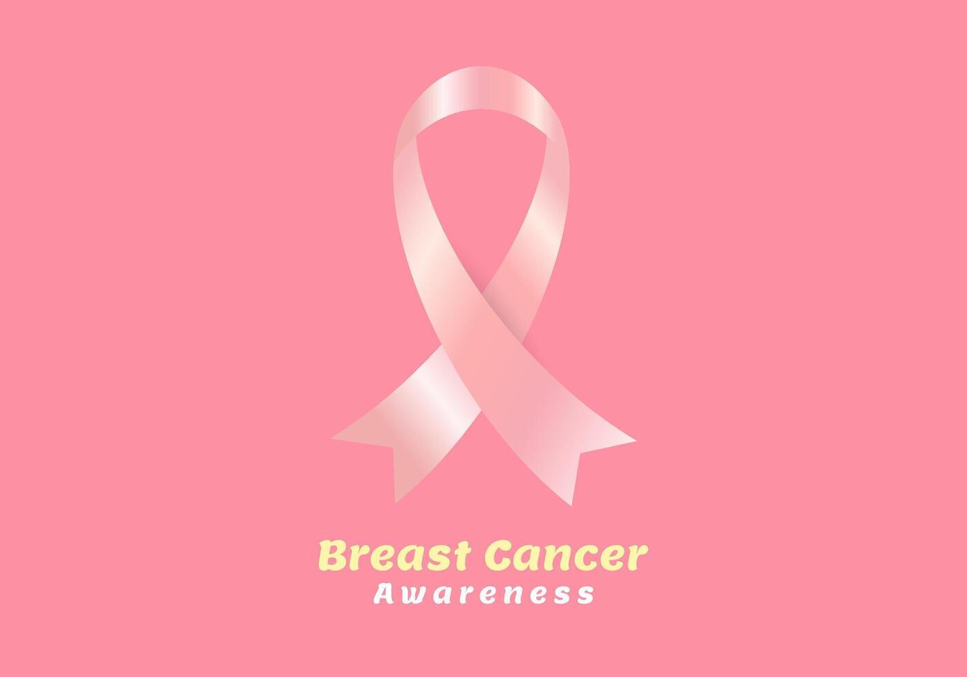 A pink ribbon is widely used in campaigns concept, and Pink banner templates design for Breast Cancer Awareness Banner template design. During October vector