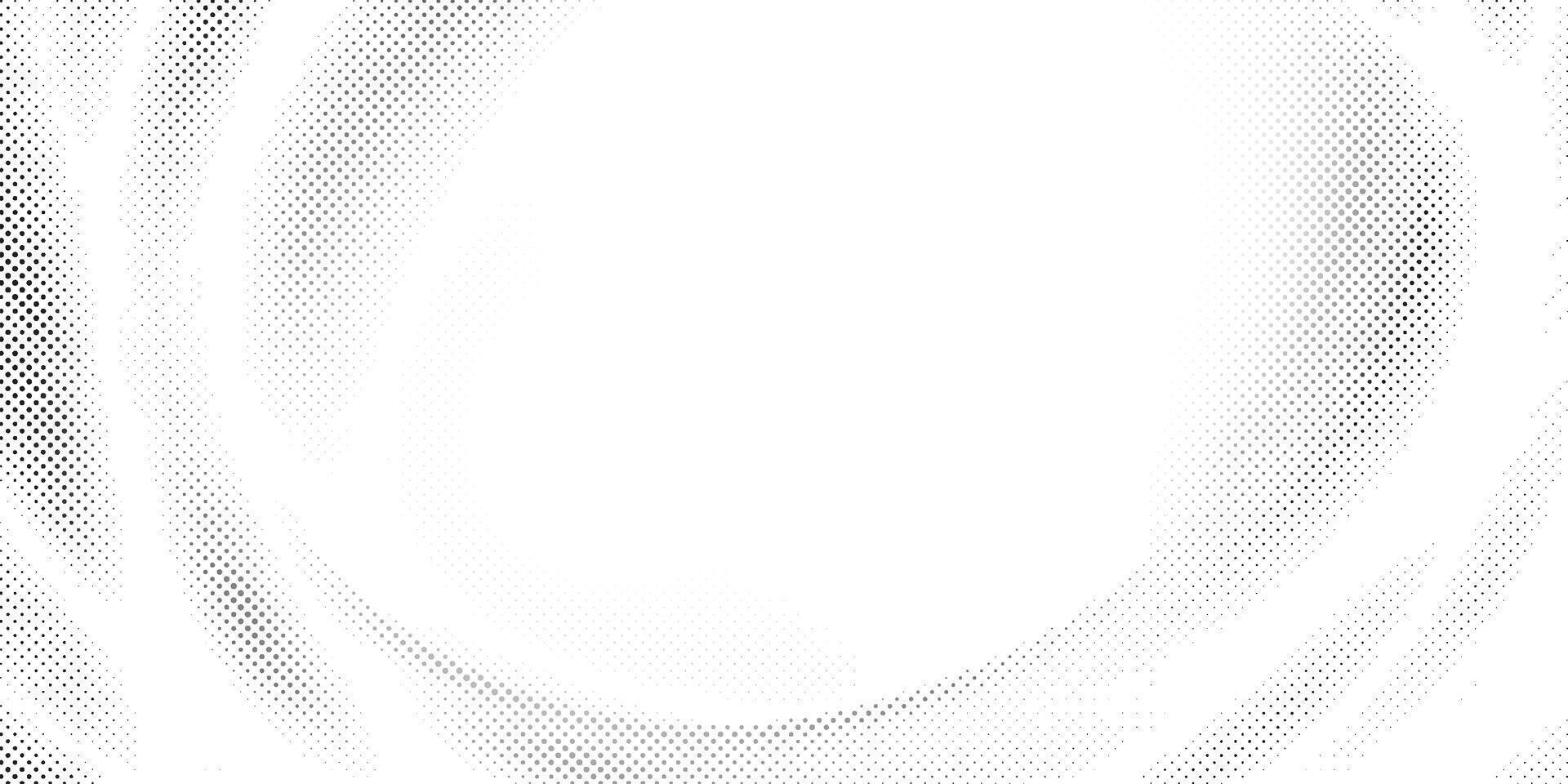 Abstract white and gray color background with halftone effect, dot pattern. illustration. vector