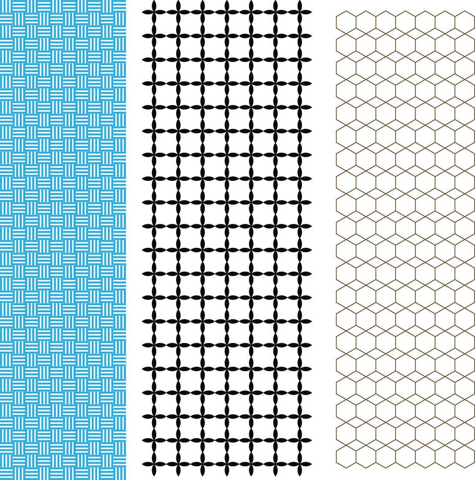 A Illustration of Pattern Design vector