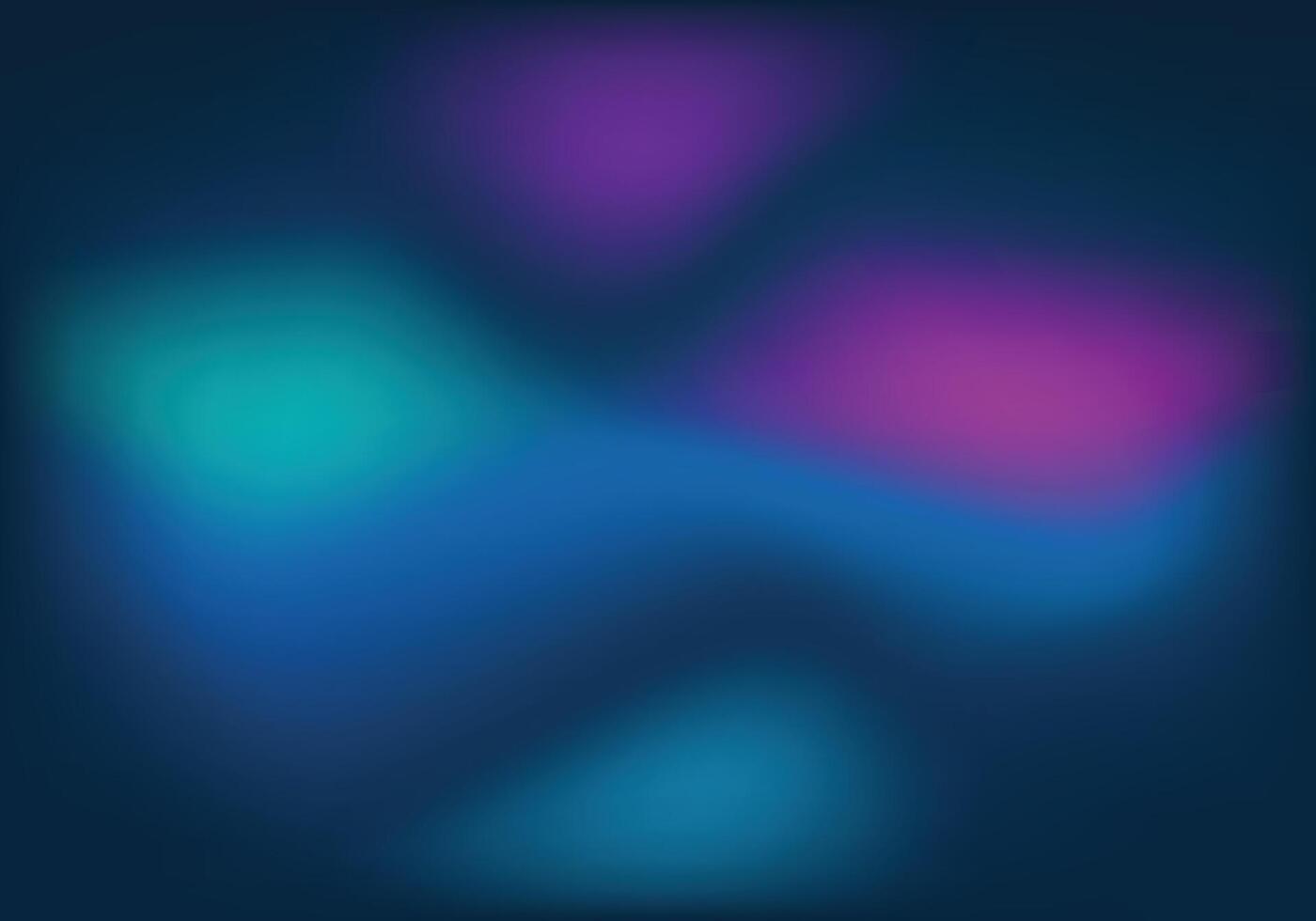 Mesh gradient multi color for background design. vector