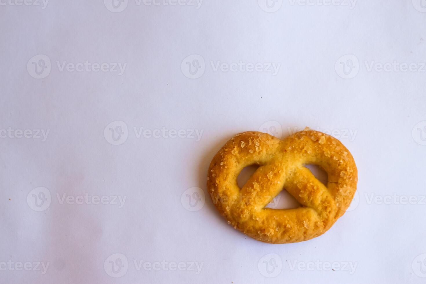 Danish butter cookies, Close up of butter cookies coated with white sugar, sweet cookies photo