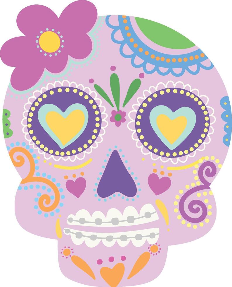 halloween festival , little ghost , halloween decorations Cute, bright, pastel colors vector