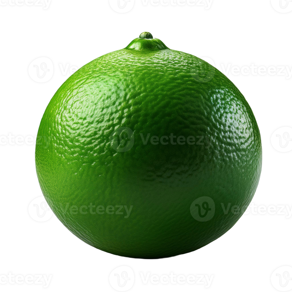 Lime Isolated On A Transparent Background png