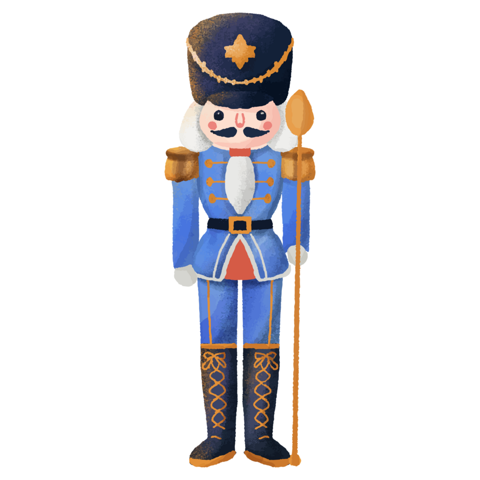 Nutcracker Brings Festive Christmas Joy png
