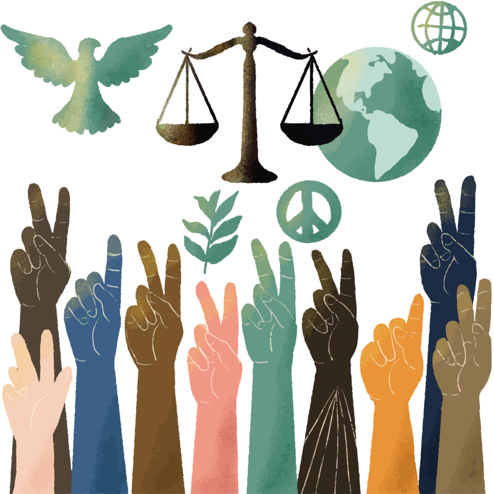Equality Diversity Bringing Global Peace png