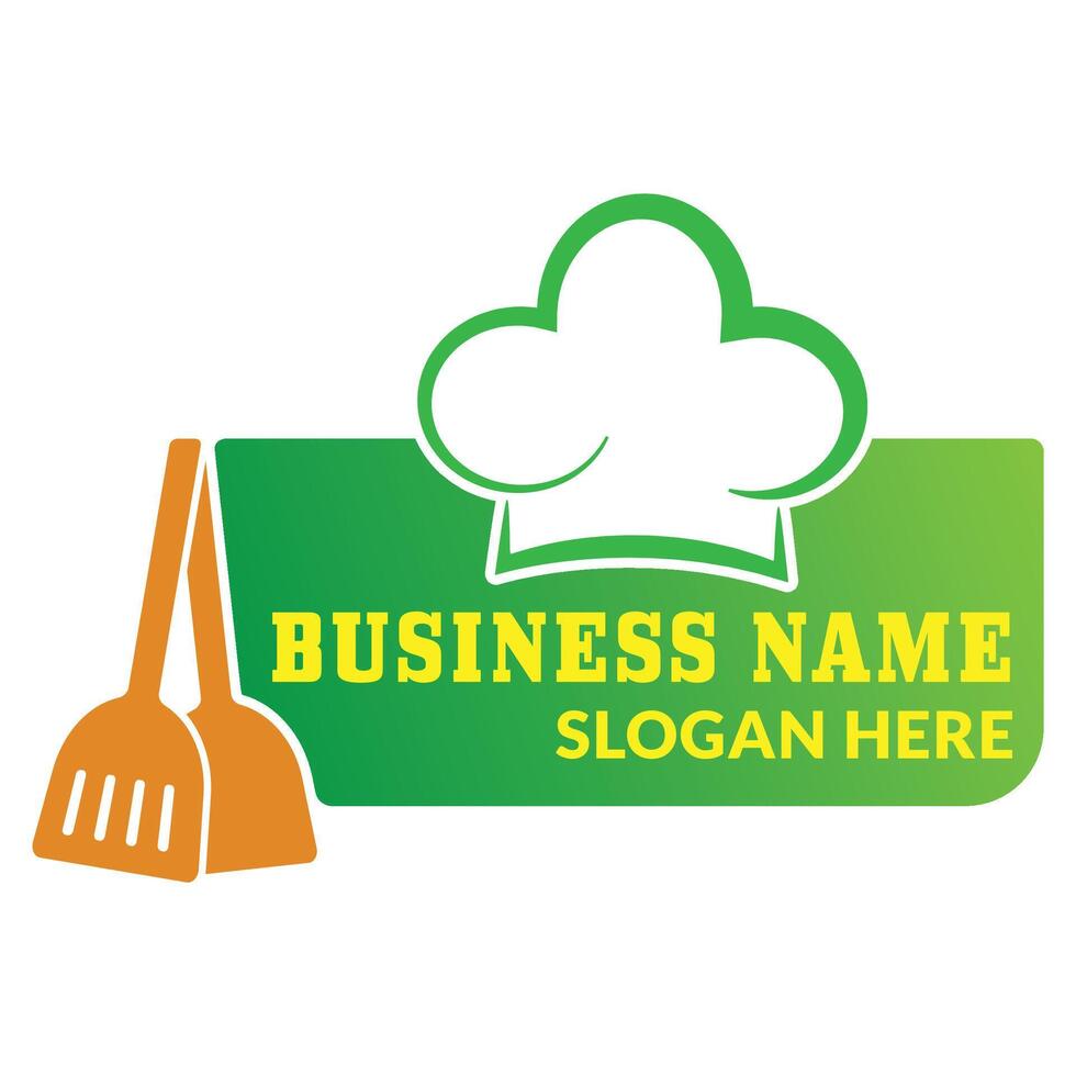restaurant and food logo design template for and business vector