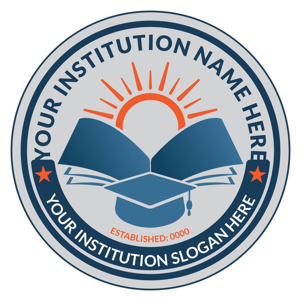 Education and college logo template design vector