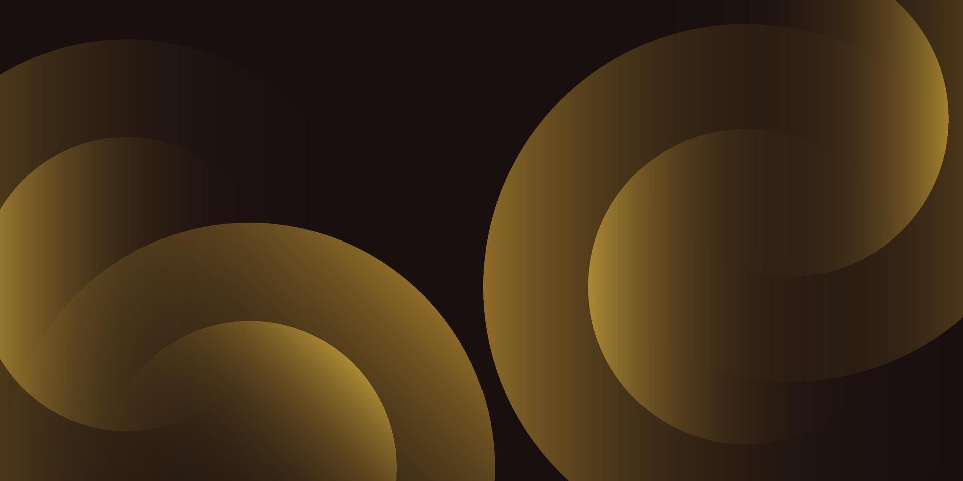 Geometric swirl Flowers futuristic wireframe background design. Luxury golden abstract backdrop. Wavy design. vector