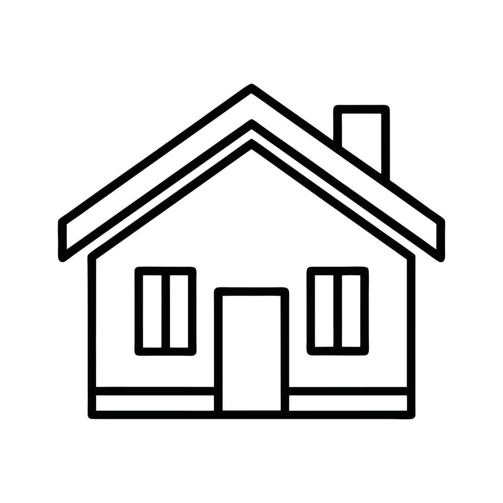 home icon for apps and websites. Collection home icons. House symbol vector