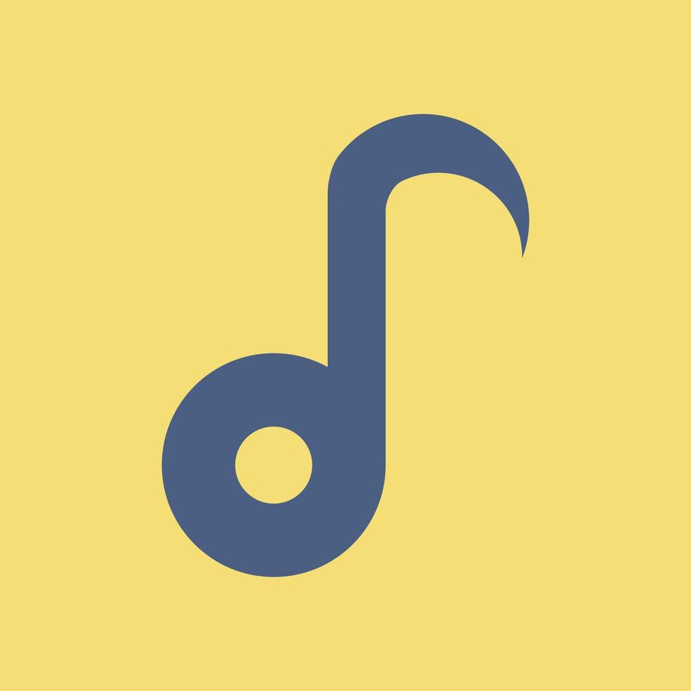 music icon design vector