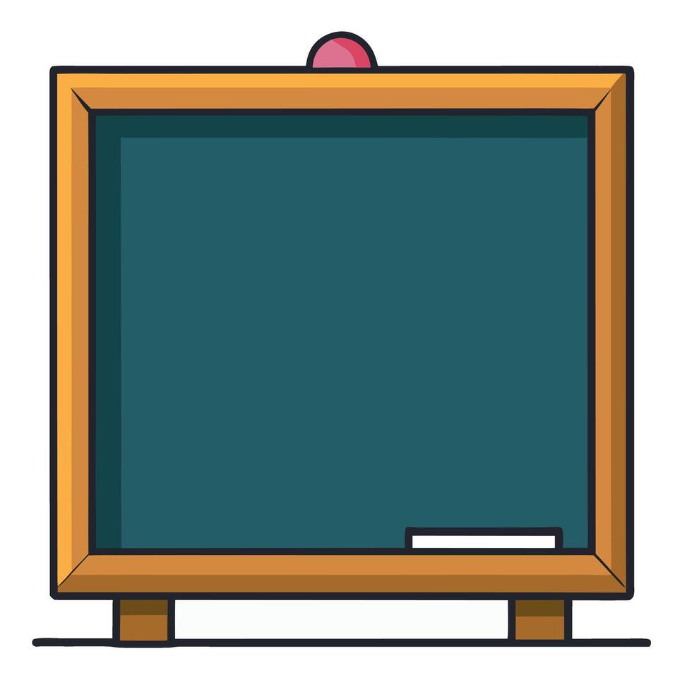 Chalk Board Art Illustration vector