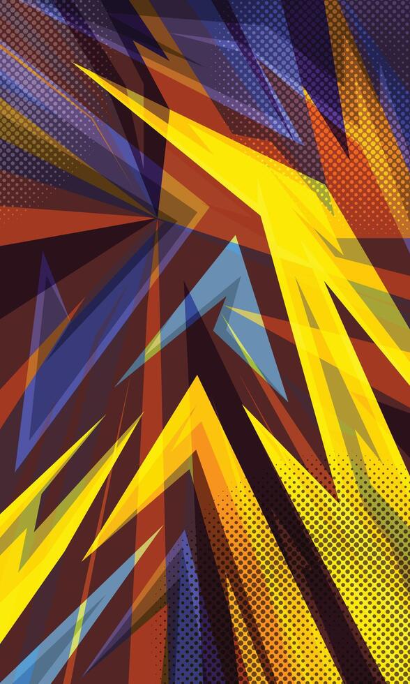 Abstract geometric lines overlay background for sublimation jersey vector