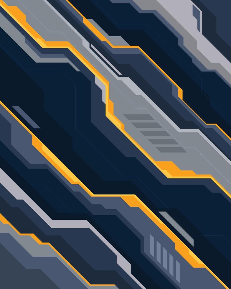 Abstract cyberpunk futuristic technology background vector