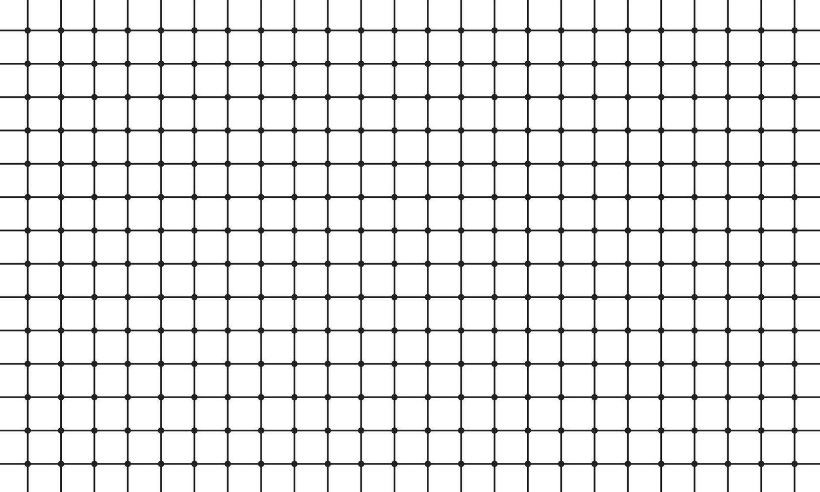 Black and white background checkered outline pattern vector
