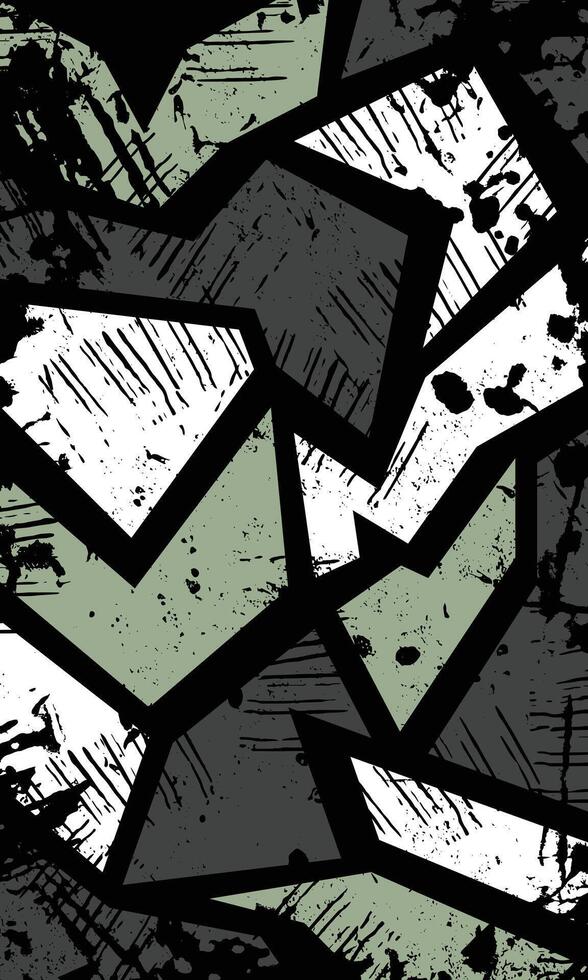Abstract geometric pattern textured background for sublimation jersey vector