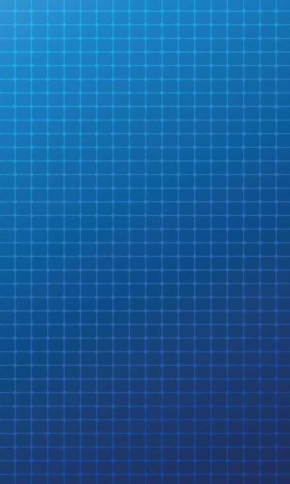Blue gradient wallpaper with dotted checkered outline pattern vector