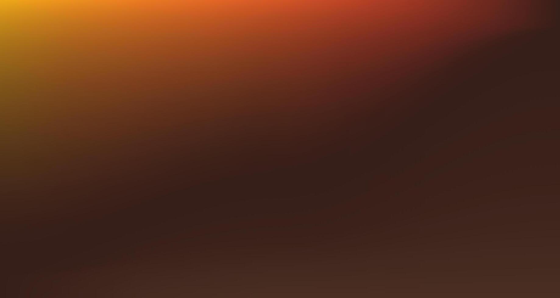 Soft Orange And Brown Gradation Abstract Background. Perfect for autumn or fall designs. Orange and Brown gradient abstraction wallpaper. Illustration. EPS 10 vector