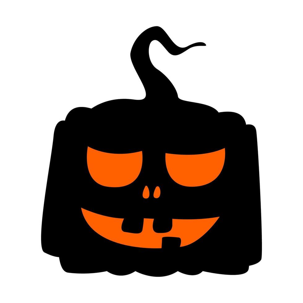 halloween decoration cartoon character vector